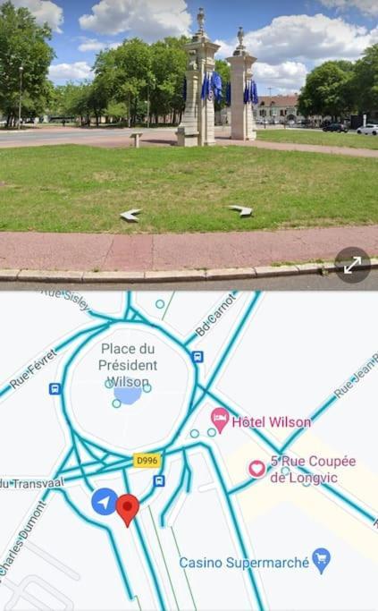 Le Wilson Cosy Apartment Dijon Ngoại thất bức ảnh